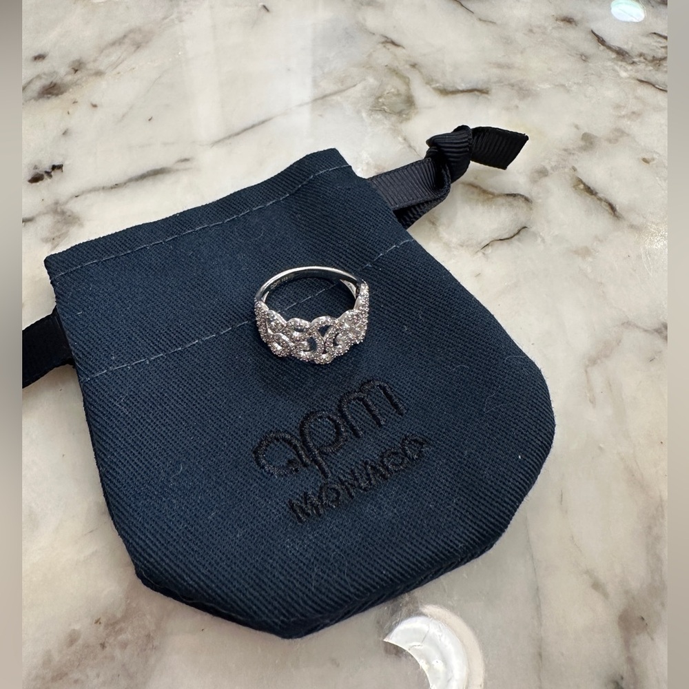 APM Monaco Silver Ring
